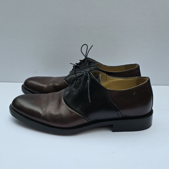 Johnston & Murphy Conrad Sadle Dress Shoes Mens Sz 9M EUC main image 5